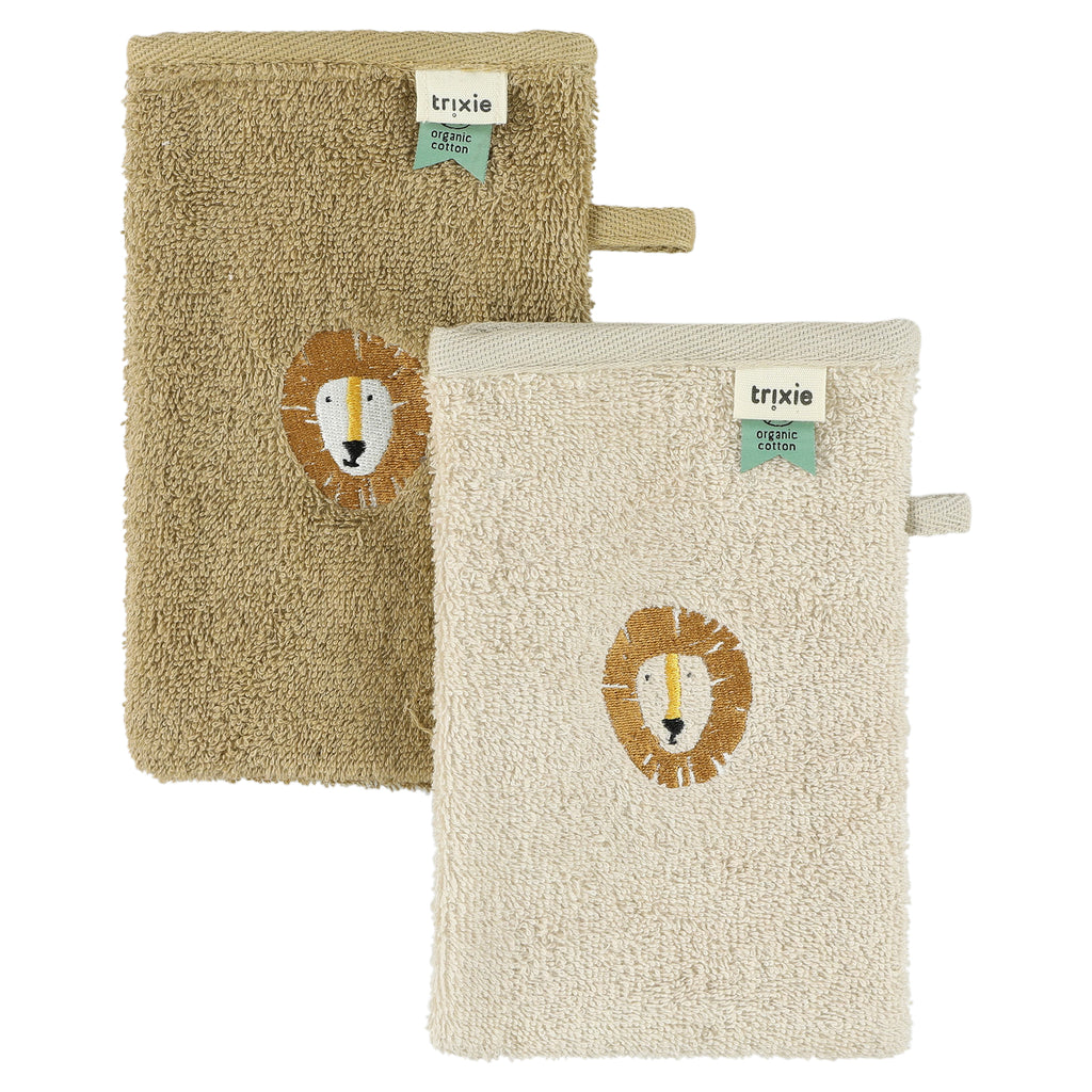 Trixie Washandje 2-Pack - Lion