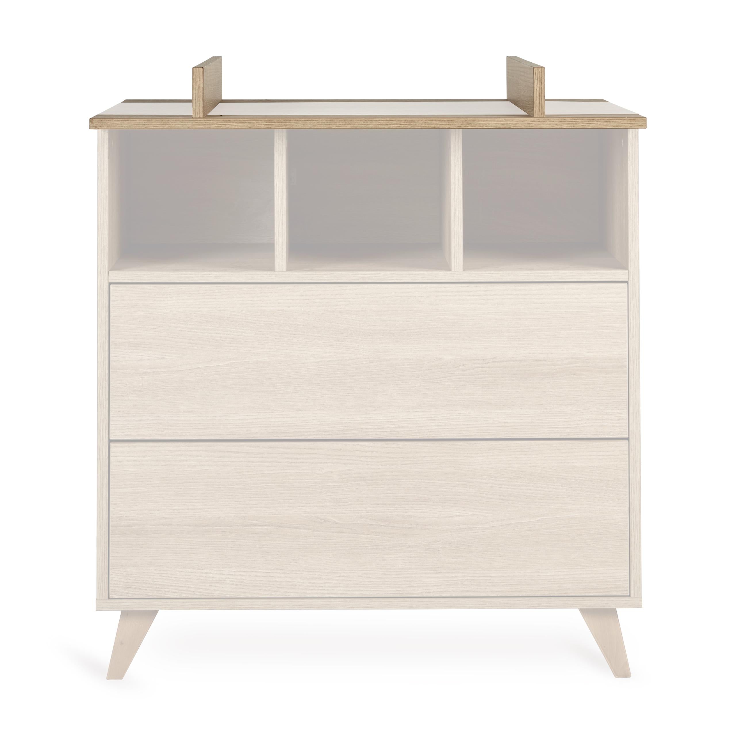 Quax Loft Extensie Commode I Honey Ash