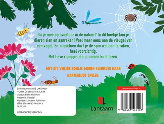 De Lantaarn Voorleesboek Kijk en voel | Natuur