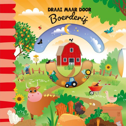 De Lantaarn Voorleesboek Draai maar door | Boerderij