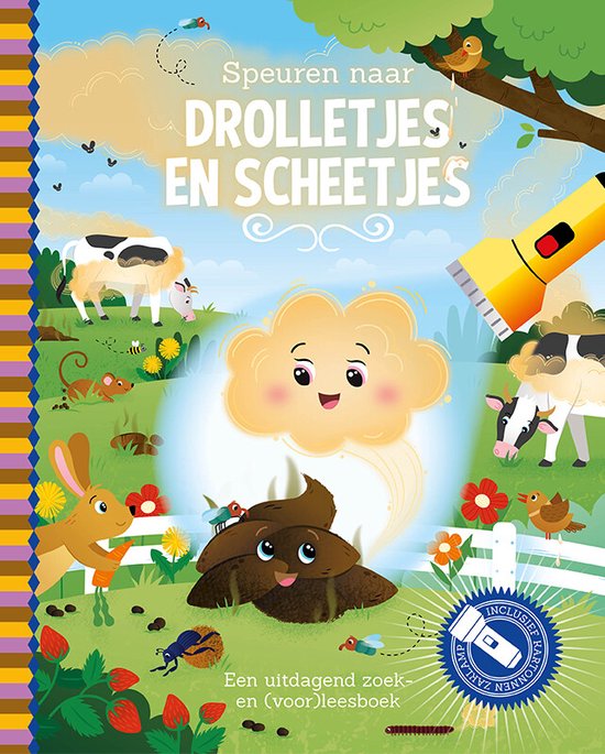 De Lantaarn Speuren naar drolletjes en scheetjes | Voorleesverhaal