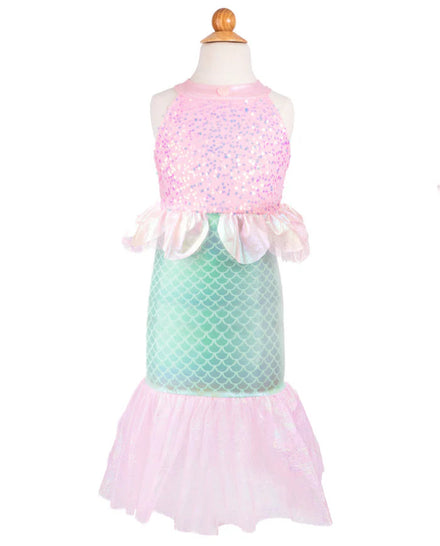 Great Pretenders Misty Mermaid Jurk Pink 3-4Y