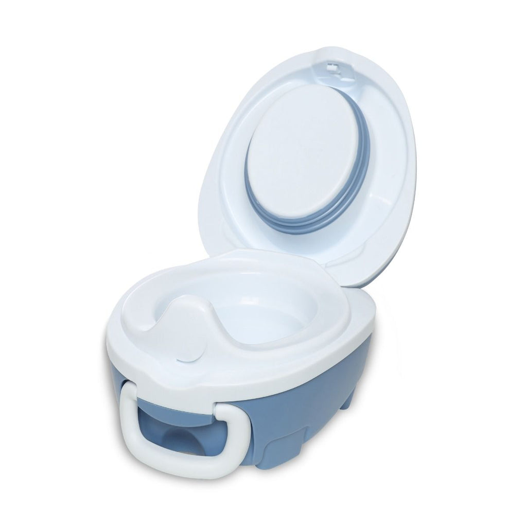 My Carry Potty Reis Plaspotje | Pastel Blauw