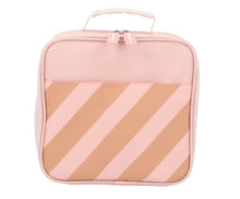 Monnëka Thermische Lunchtas | Stripes Pink