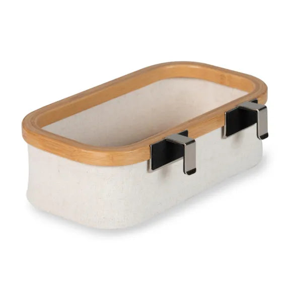 Quax Hangrekje Katoen/Charch 22x12x7cm I Luiertafel Natural Beige