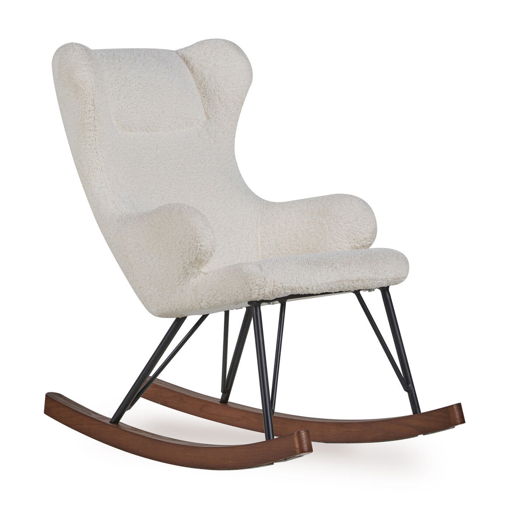 Quax Rocking Kids Chair De Luxe | Cream