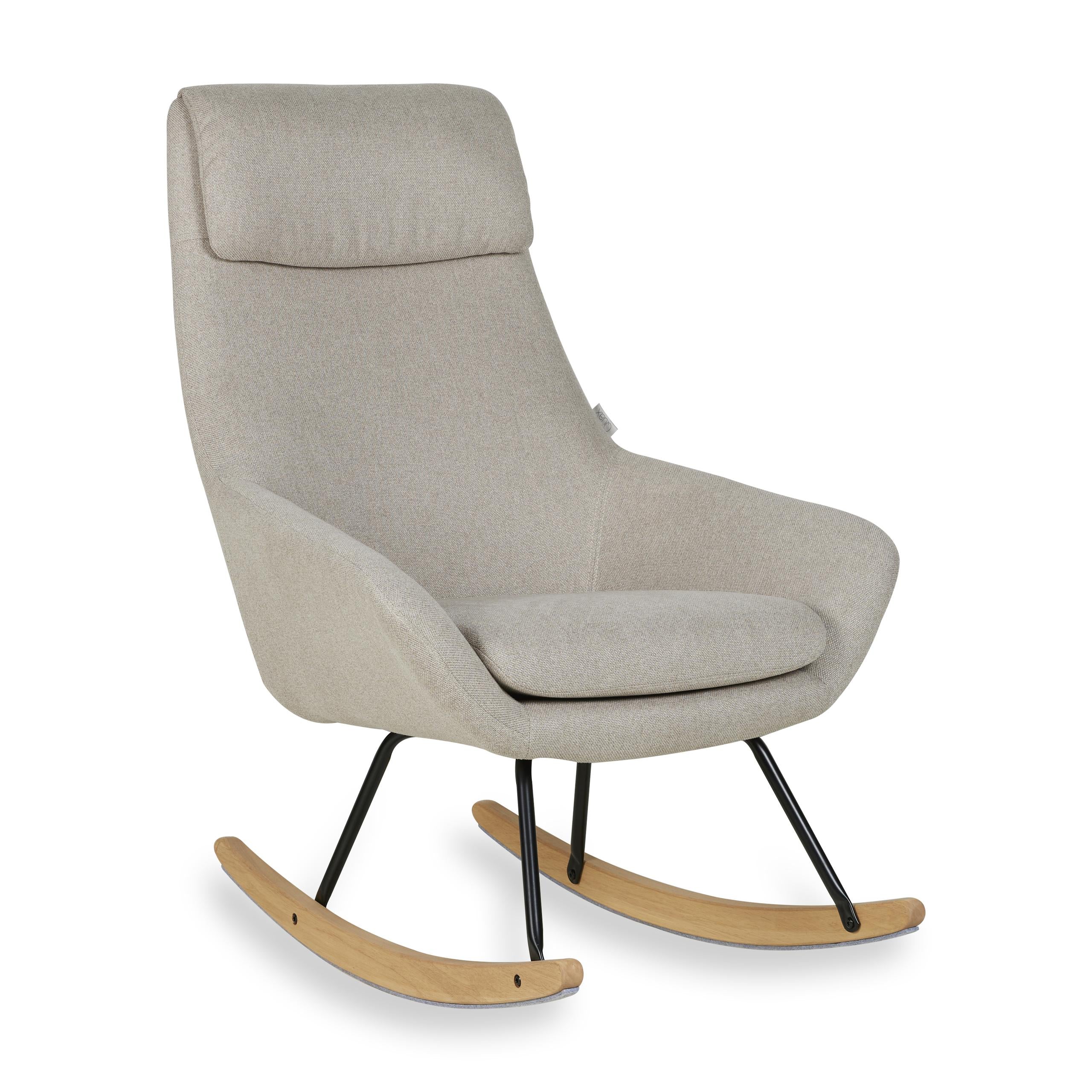 Quax Rocking Adult Chair Nordic I Desert