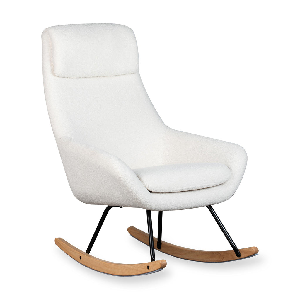 Quax Rocking Adult Chair Nordic I Cream Sheep