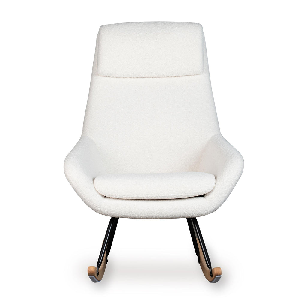 Quax Rocking Adult Chair Nordic I Cream Sheep