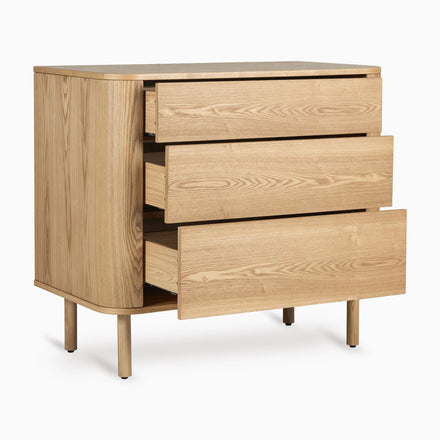 Quax Yume Commode I Naturel Ash Wood