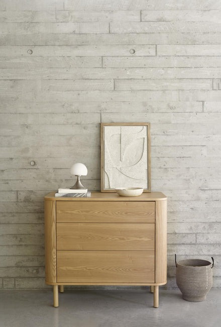 Quax Yume Commode I Naturel Ash Wood