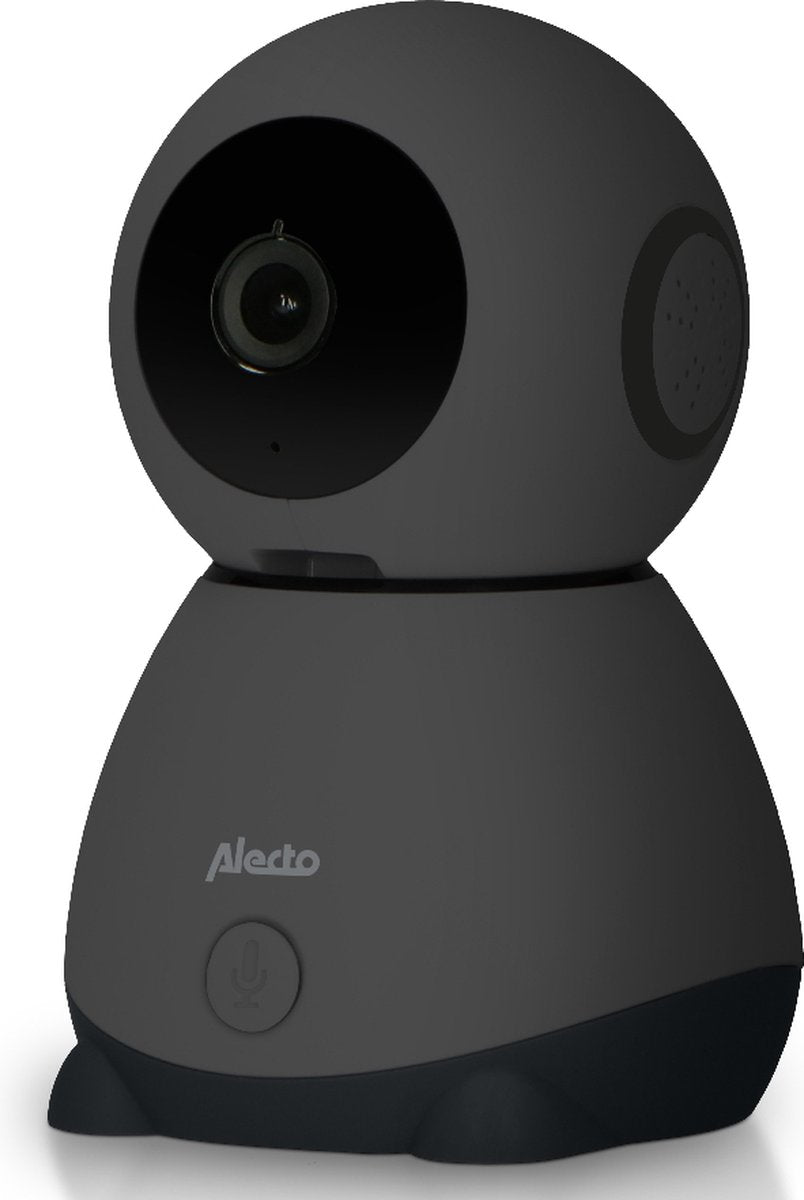 Alecto Wifi Camera Babymonitor Babyfoon | Zwart