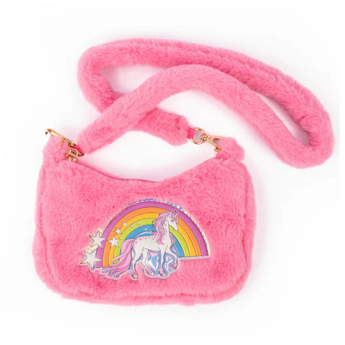 Great Pretenders Rainbow Cuddle Crossbody Tasje | Pink