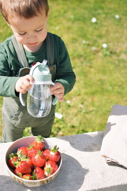 Béaba Drinkbeker Met Rietje 250ml | Sage Green