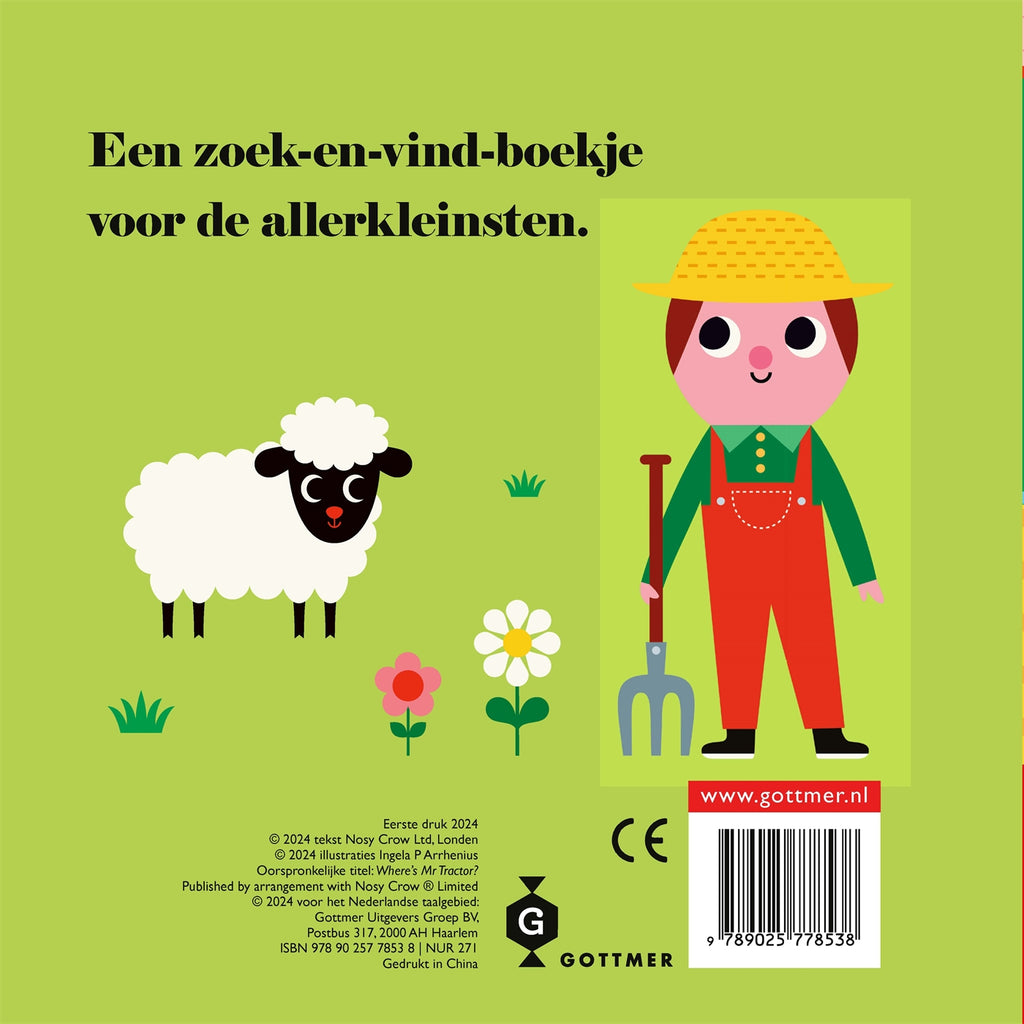 Gottmer Boek I Tractor, Waar Ben je?