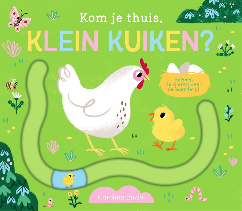 Gottmer Boek I Kom je thuis, klein kuiken?