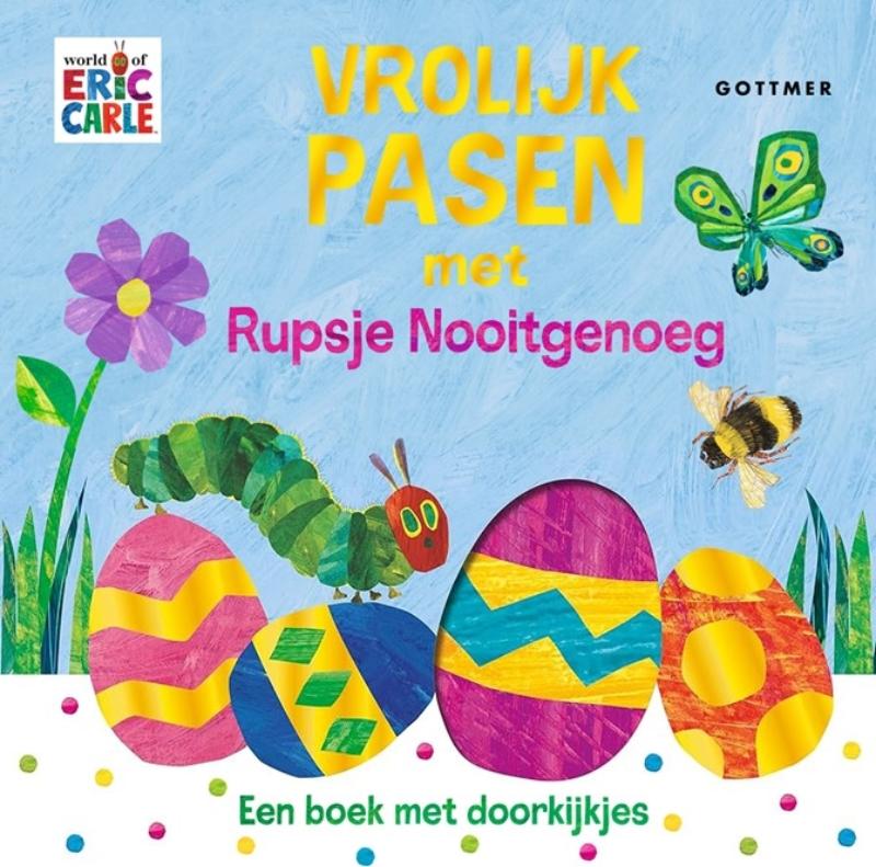 Gottmer Leesboek I Vrolijk Pasen Met Rupsje Nooitgenoeg