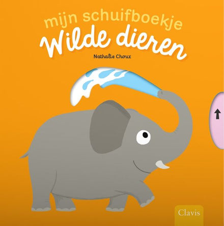 Clavis Mijn Schuifboekje | Wilde Dieren BESCHADIGD