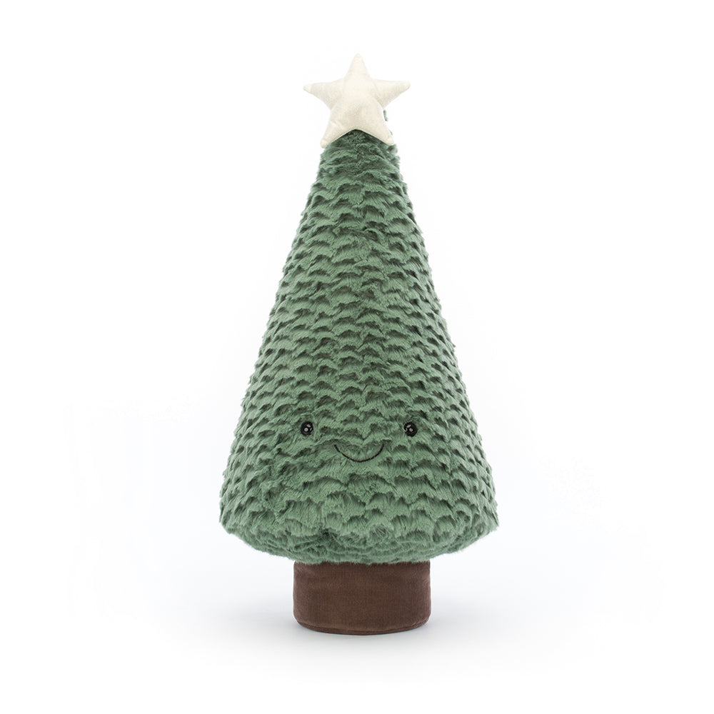 Jellycat Knuffel Amuseables Blue Spruce Christmas Tree Large