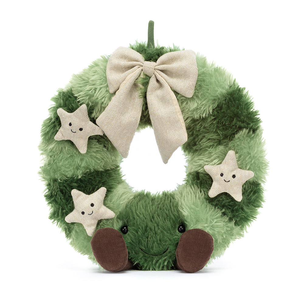 Jellycat Knuffel Amuseables Nordic Spruce Wreath