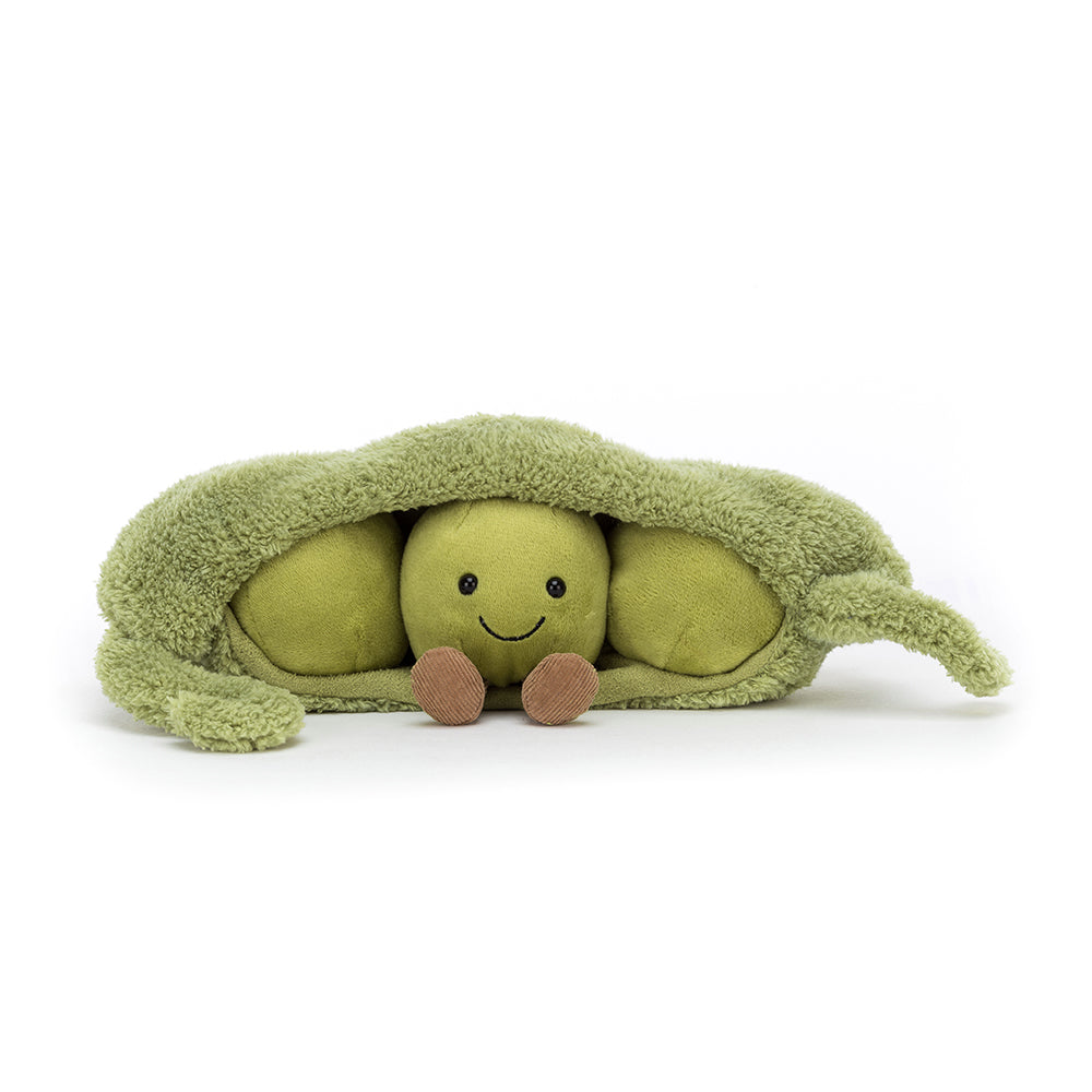 Jellycat Knuffel Amuseables Pea In A Pod