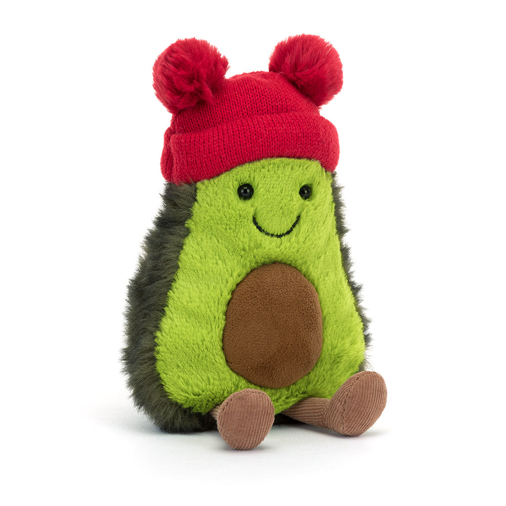 Jellycat Knuffel Amuseables Bobble Avocado