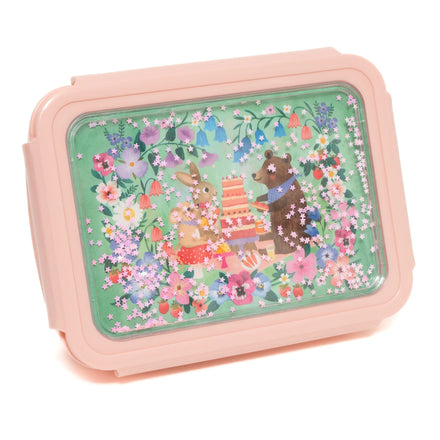 Petit Monkey Handige Bento Lunchbox Met Vakjes | Animals Picnic