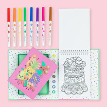 Tiger Tribe Meeneem Scented Colouring Set | Fruity Cutie