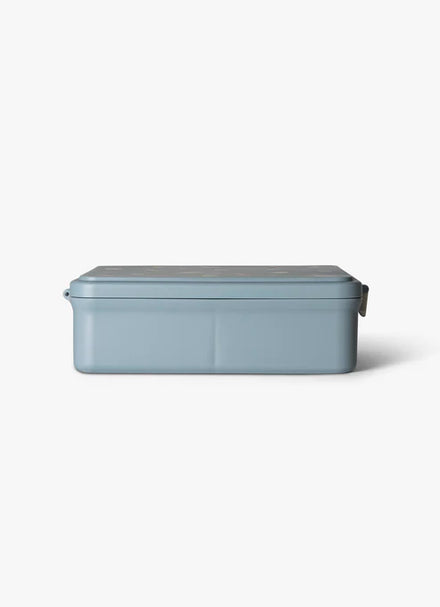 Citron Lunchdoos Met Thermische Food Jar | Dusty Blue