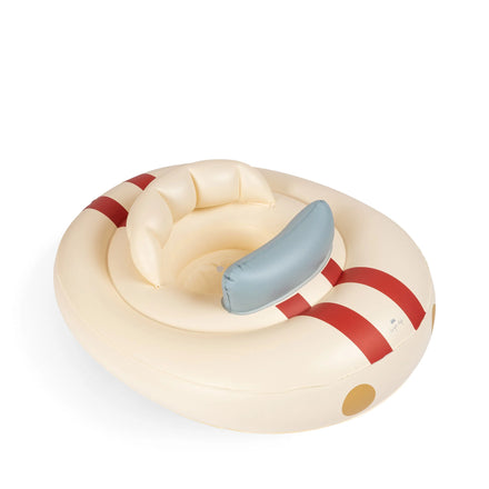 Konges Sløjd Baby Water Ring Car | Cream Off White*