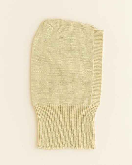 Hvid Muts Balaclava Eddy 1-3 Jaar | Light Yellow