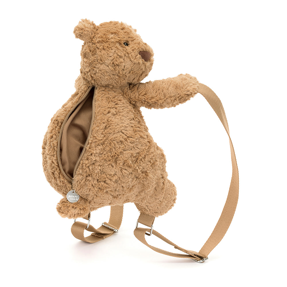 Jellycat Knuffel Bartholomew Bear Backpack