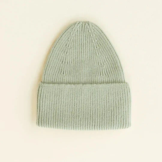 Hvid Beanie Fonzie 6m-2Y | Mint