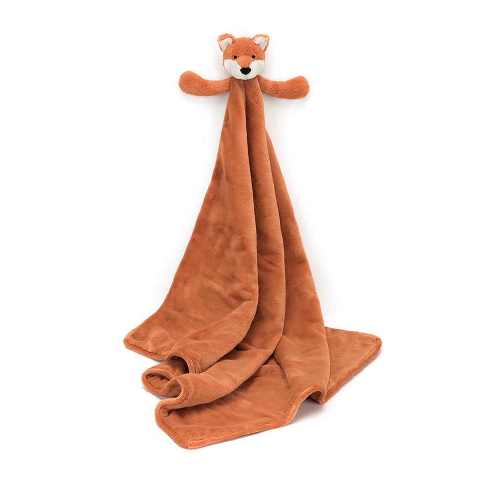 zzz Jellycat Knuffel Bashful Fox Cub Blankie