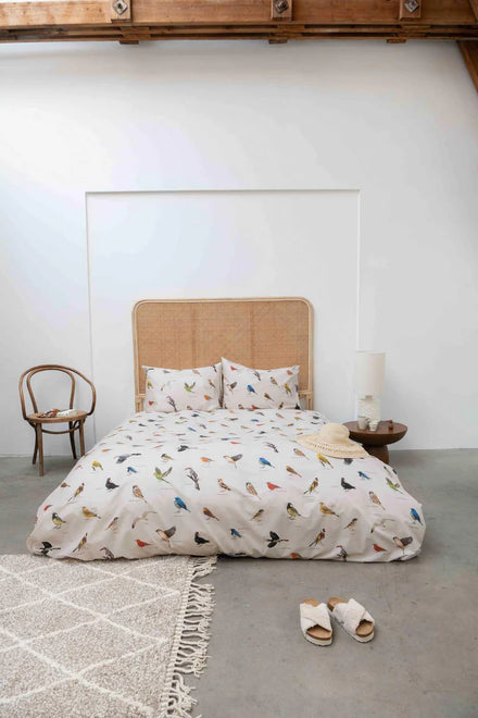 SNURK Dekbedset 140x200/220cm | Bird Watching