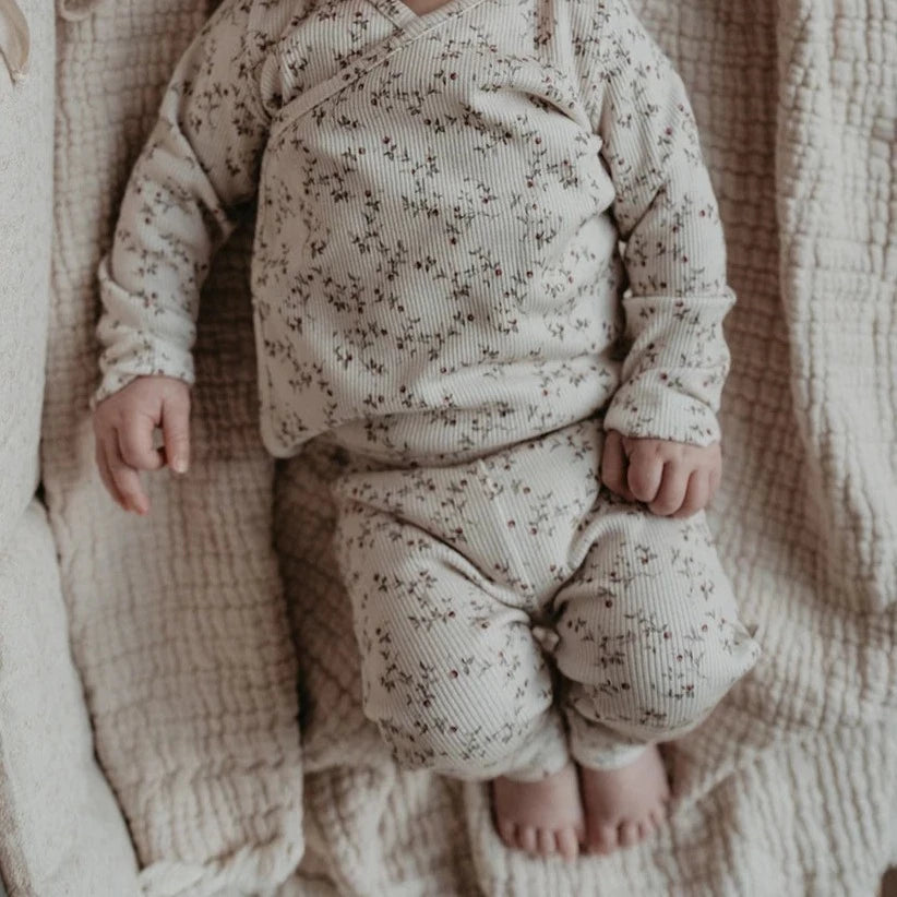 zzz Yumi Baby Broekje Pants | Apple Branches