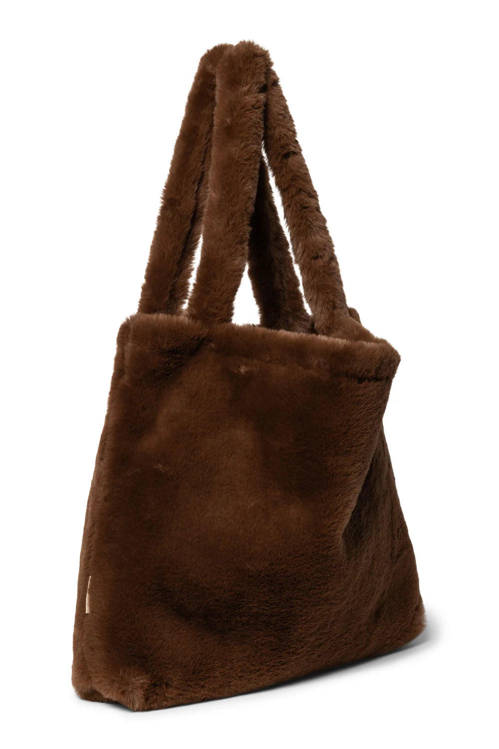 Studio Noos Mom Bag Faux Fur | Brown*