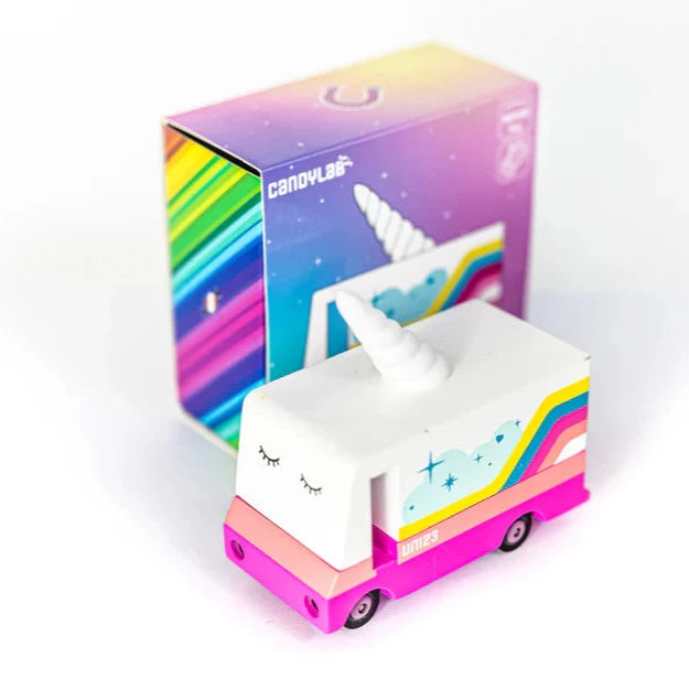 Candylab Toys Speelgoedauto | Unicorn