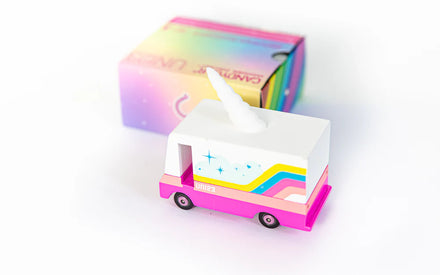 Candylab Toys Speelgoedauto | Unicorn