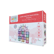 Cleverclixx Large Creative Pack Pastel | 125 Stuks