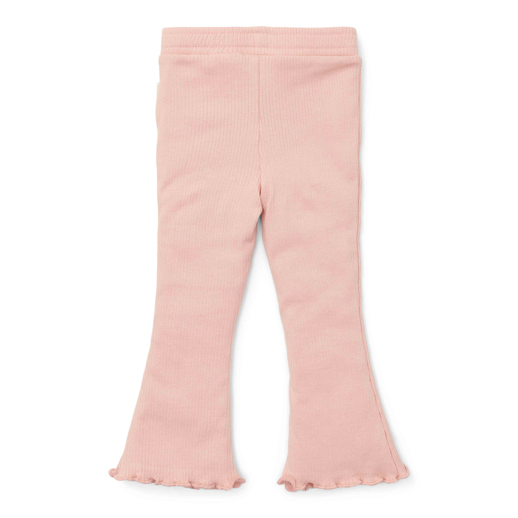 Little Dutch Kleuter Winter Flared Broek Soft Rose | Roze