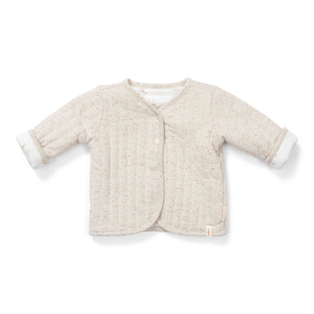 Little Dutch Teddy Vestje Reversible | Sand / Bunny