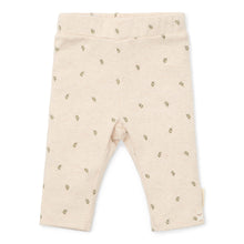 Little Dutch Newborn Noos Little Farm Legging | Green Leaves