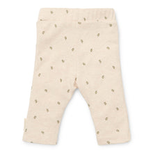 Little Dutch Newborn Noos Little Farm Legging | Green Leaves