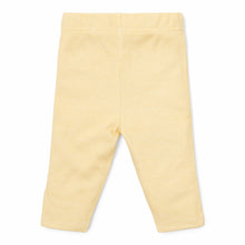 Little Dutch Newborn Noos Little Farm Legging | Warm Yellow Check