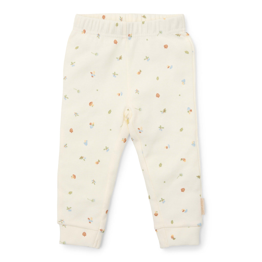 Little Dutch Twee-delige Pyjama Forest Treasures | Wit