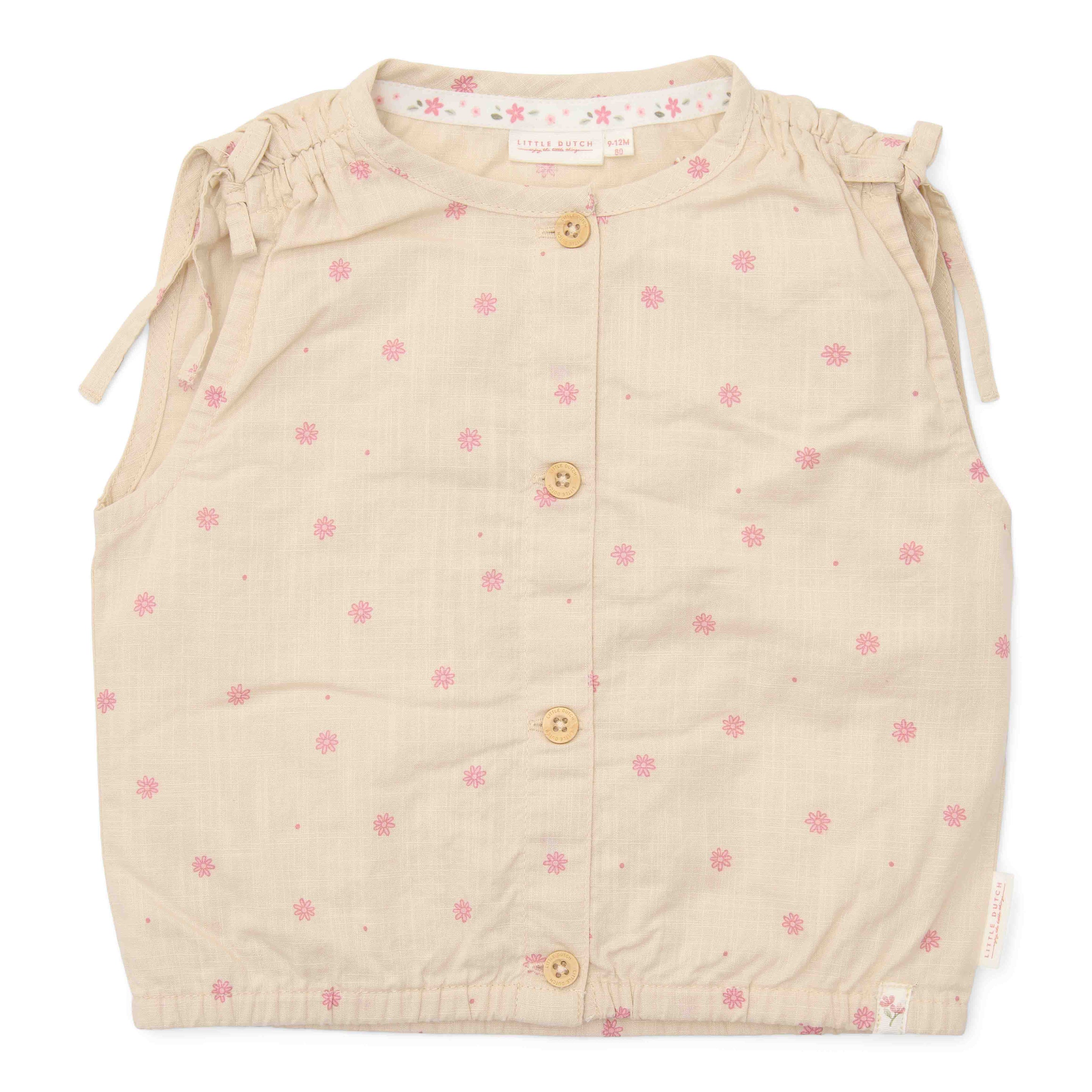 Little Dutch Blouse Mouwloos Sand