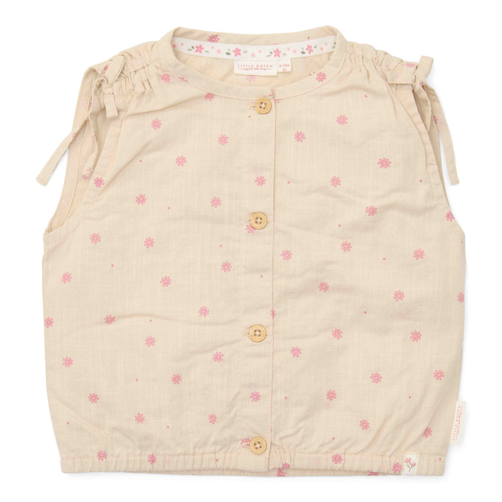 Little Dutch Blouse Mouwloos Sand