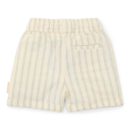 Little Dutch Korte Broek Forest Green Stripe