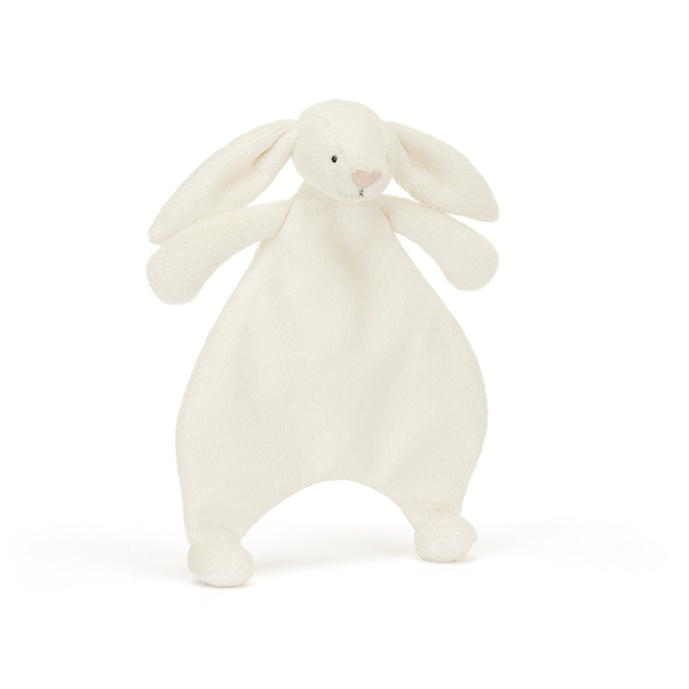 zzz Jellycat Knuffel Bashful Cream Bunny Knuffeldoekje